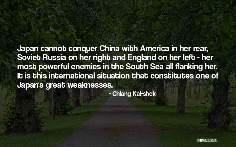 England And America Quotes By Chiang Kai-shek England And America Quotes By Chiang Kai-shek