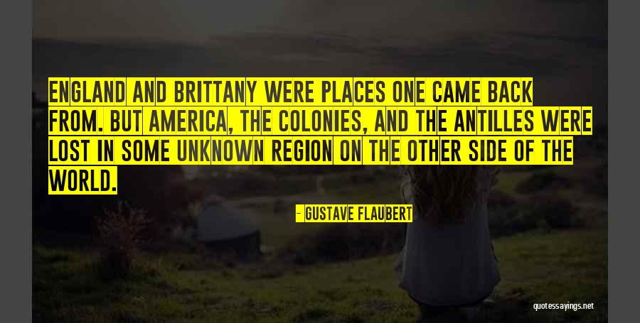 England And America Quotes By Gustave Flaubert England And America Quotes By Gustave Flaubert