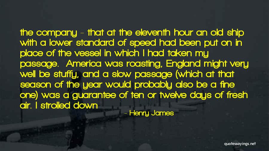 England And America Quotes By Henry James England And America Quotes By Henry James