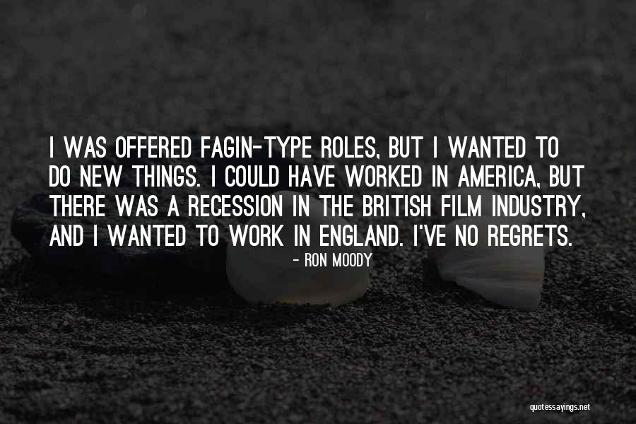 England And America Quotes By Ron Moody England And America Quotes By Ron Moody