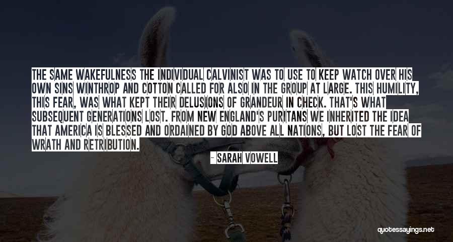 England And America Quotes By Sarah Vowell England And America Quotes By Sarah Vowell