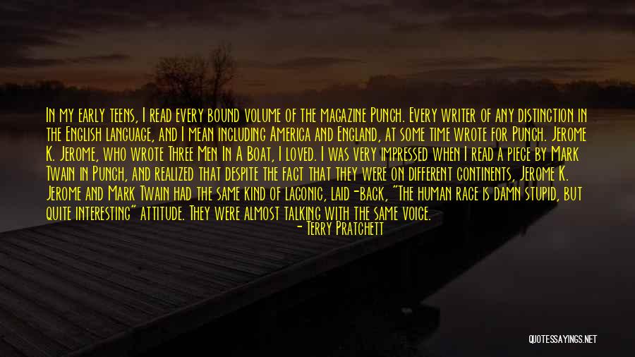 England And America Quotes By Terry Pratchett England And America Quotes By Terry Pratchett