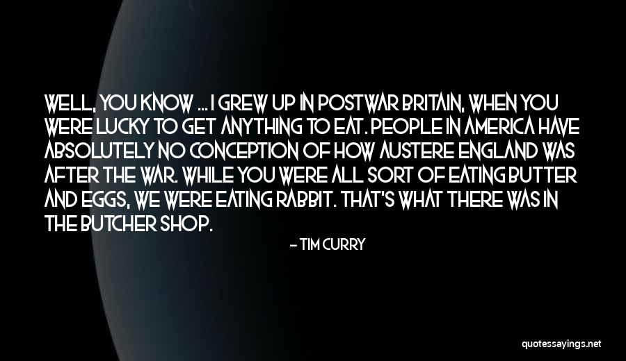 England And America Quotes By Tim Curry England And America Quotes By Tim Curry