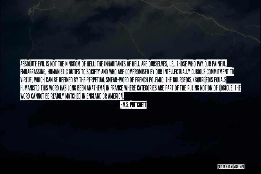 England And America Quotes By V.S. Pritchett England And America Quotes By V.S. Pritchett