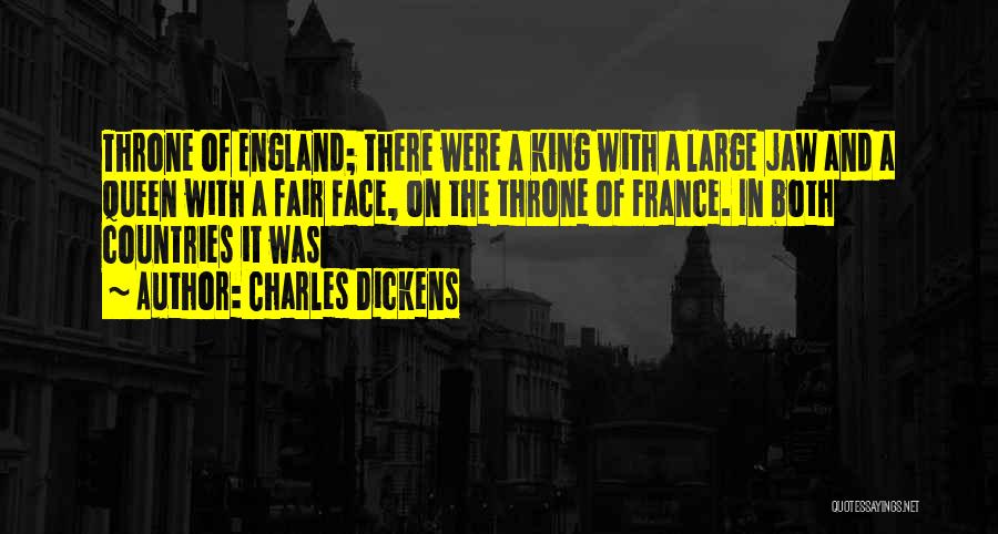 England And France Quotes By Charles Dickens