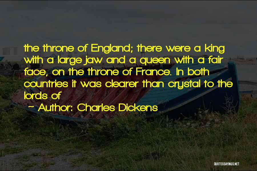 England And France Quotes By Charles Dickens