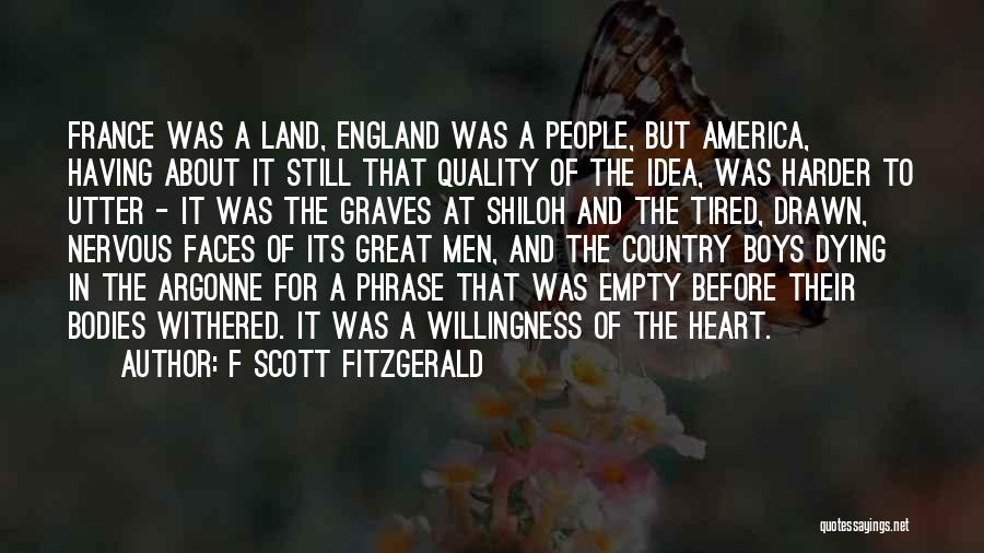 England And France Quotes By F Scott Fitzgerald