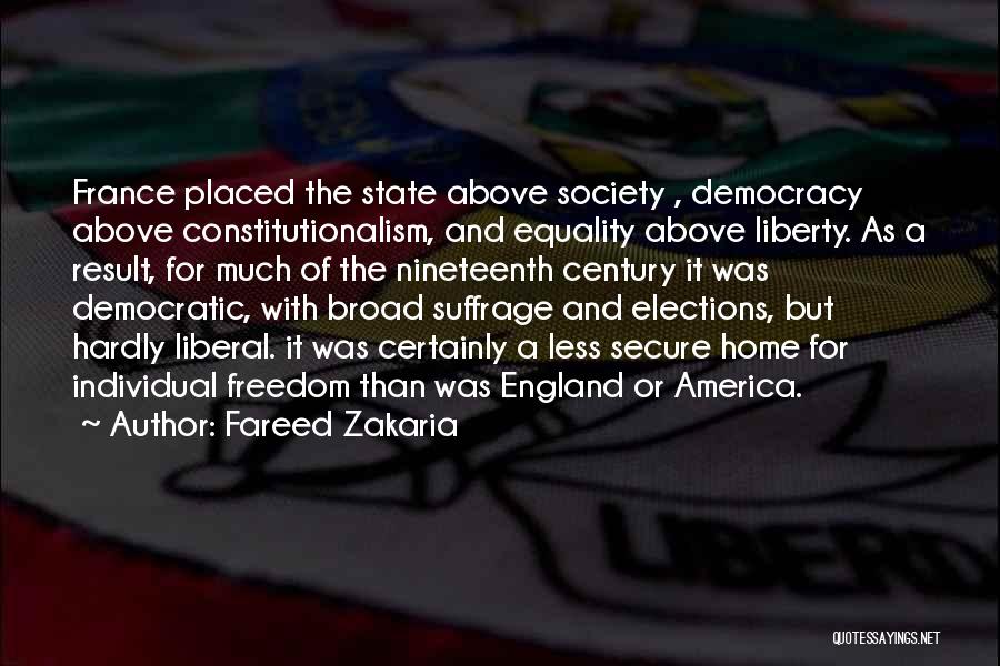 England And France Quotes By Fareed Zakaria
