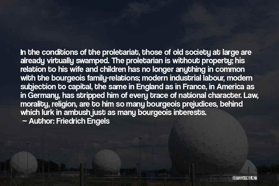 England And France Quotes By Friedrich Engels