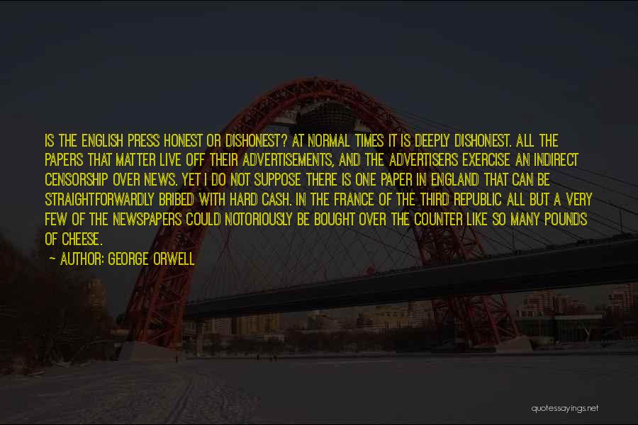 England And France Quotes By George Orwell