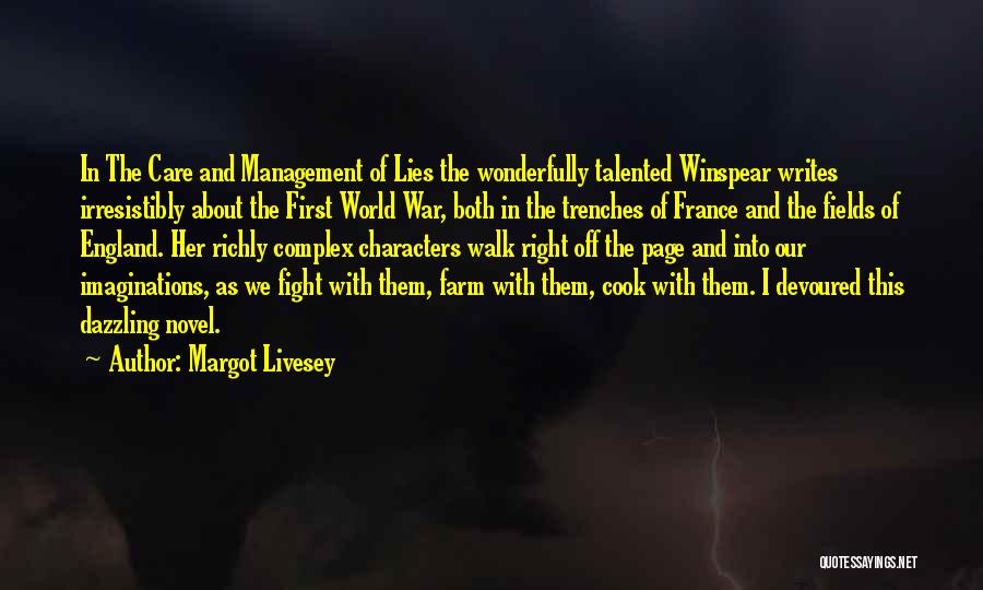 England And France Quotes By Margot Livesey