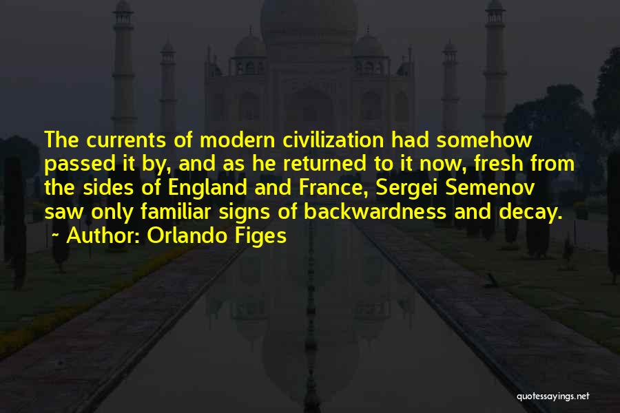 England And France Quotes By Orlando Figes