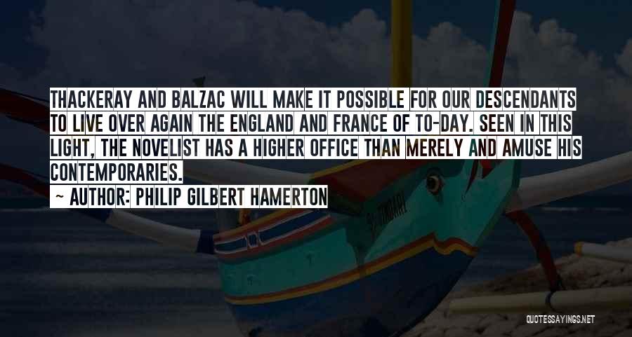 England And France Quotes By Philip Gilbert Hamerton
