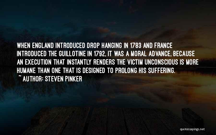 England And France Quotes By Steven Pinker