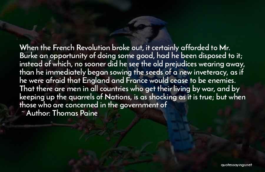 England And France Quotes By Thomas Paine
