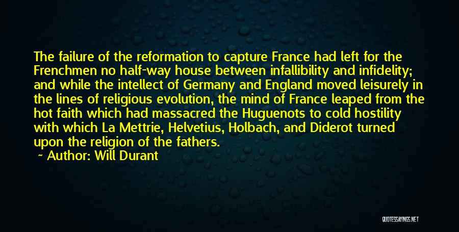 England And France Quotes By Will Durant