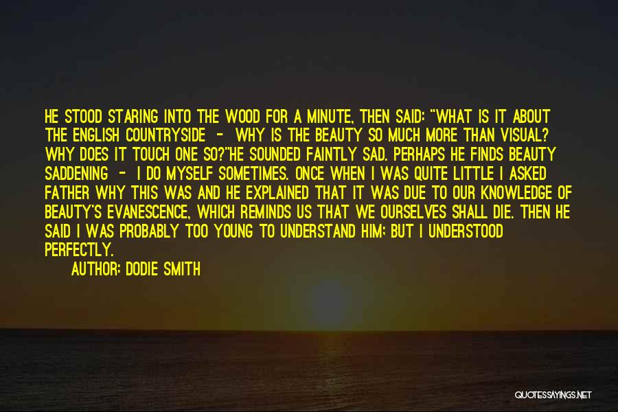 England Countryside Quotes By Dodie Smith