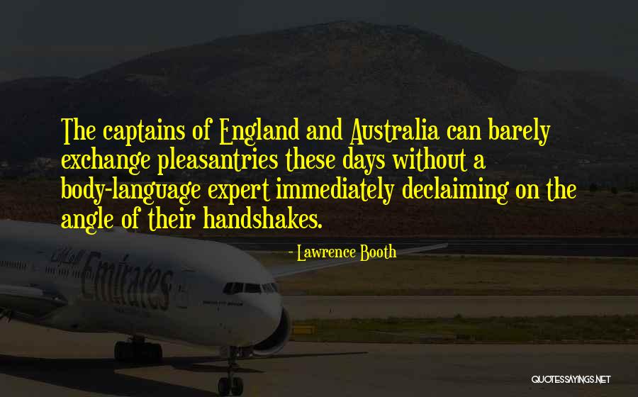 England Cricket Team Quotes By Lawrence Booth England Cricket Team Quotes By Lawrence Booth