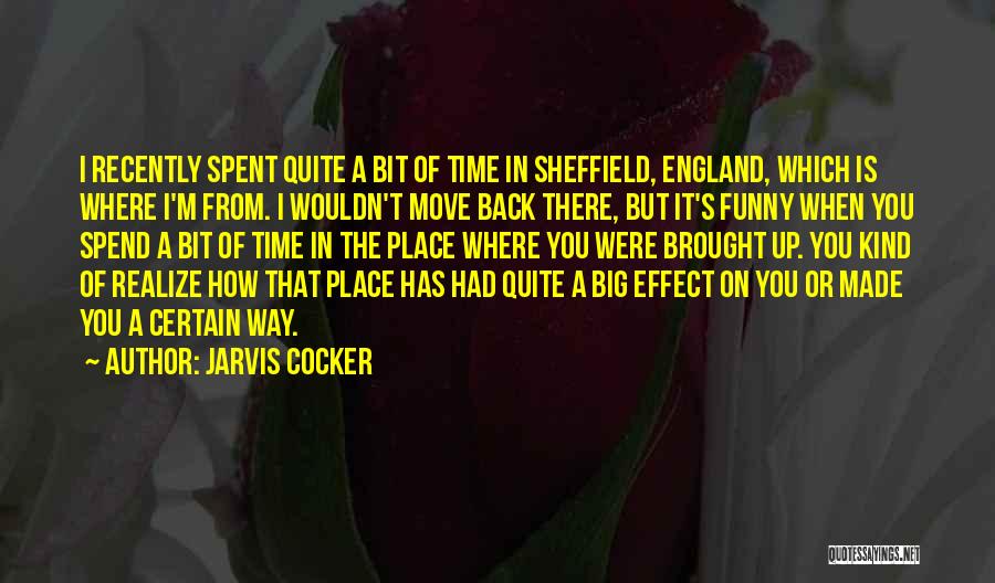 England Funny Quotes By Jarvis Cocker