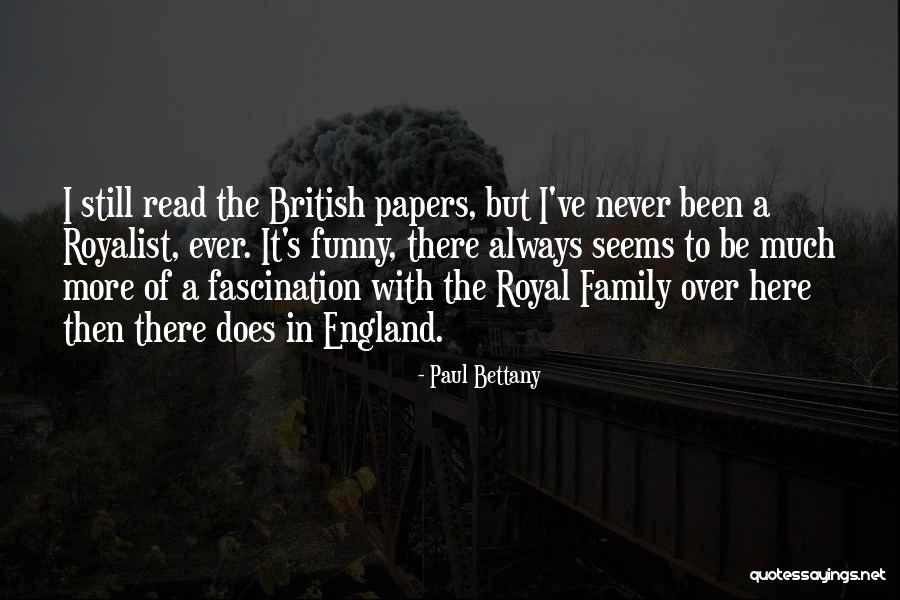 England Funny Quotes By Paul Bettany England Funny Quotes By Paul Bettany