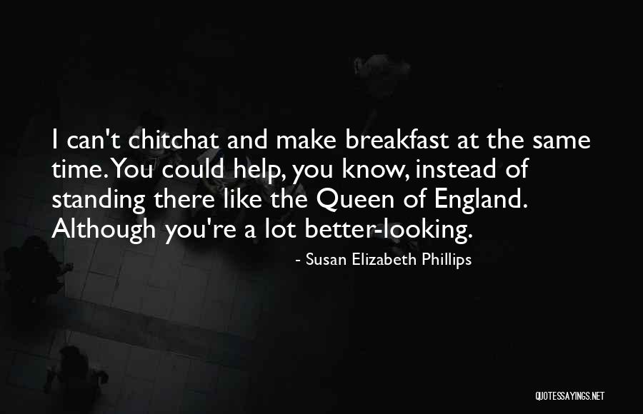 England Funny Quotes By Susan Elizabeth Phillips