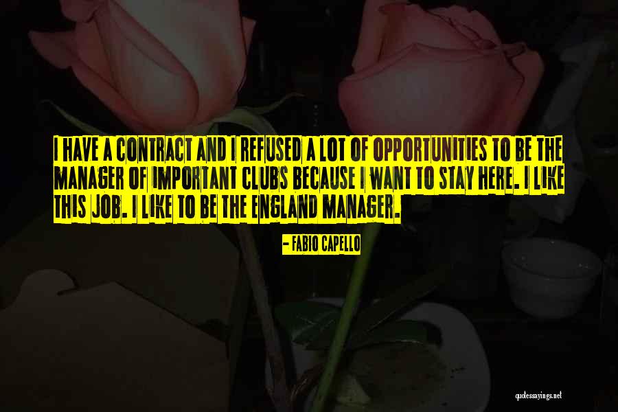 England Manager Quotes By Fabio Capello England Manager Quotes By Fabio Capello