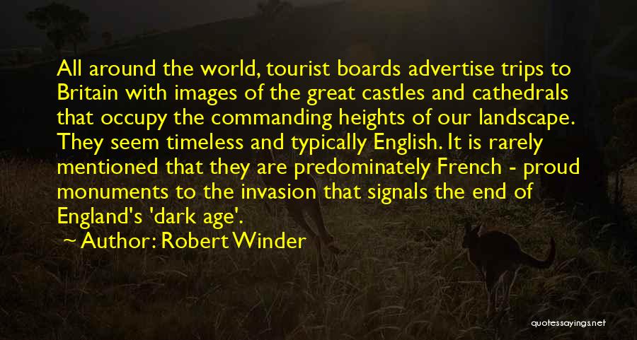 England Proud Quotes By Robert Winder