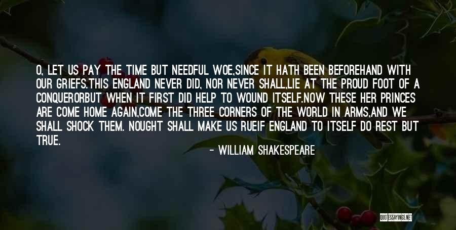 England Proud Quotes By William Shakespeare