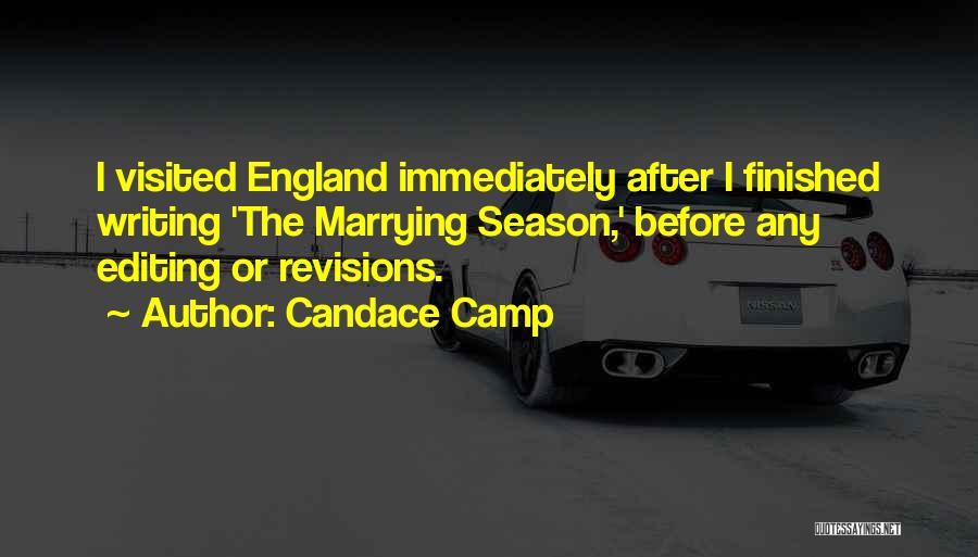 England Quotes By Candace Camp