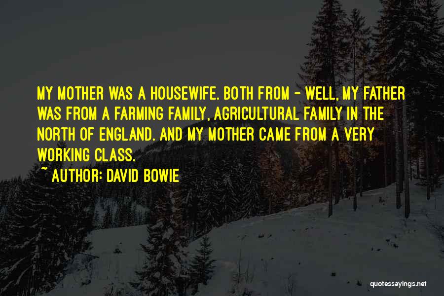 England Quotes By David Bowie