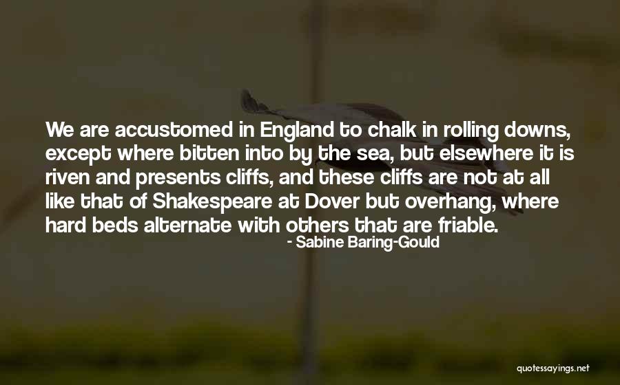 England Shakespeare Quotes By Sabine Baring-Gould