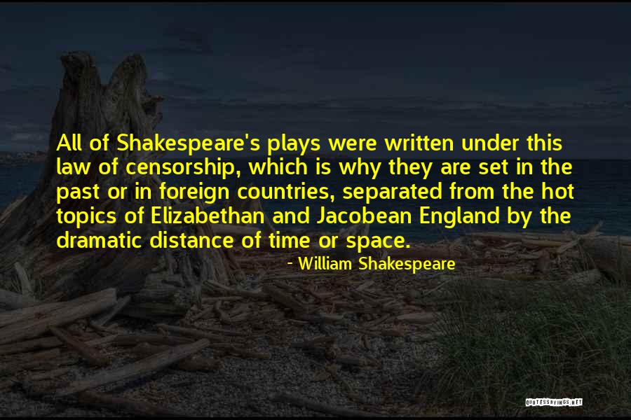 England Shakespeare Quotes By William Shakespeare