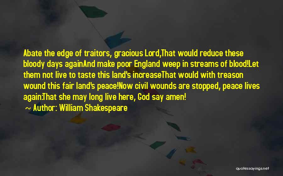 England Shakespeare Quotes By William Shakespeare