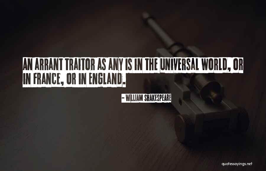 England Shakespeare Quotes By William Shakespeare