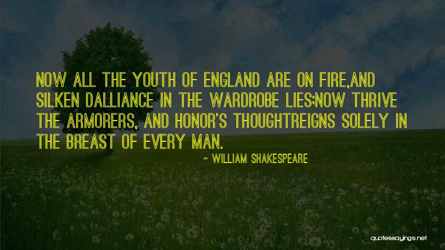 England Shakespeare Quotes By William Shakespeare