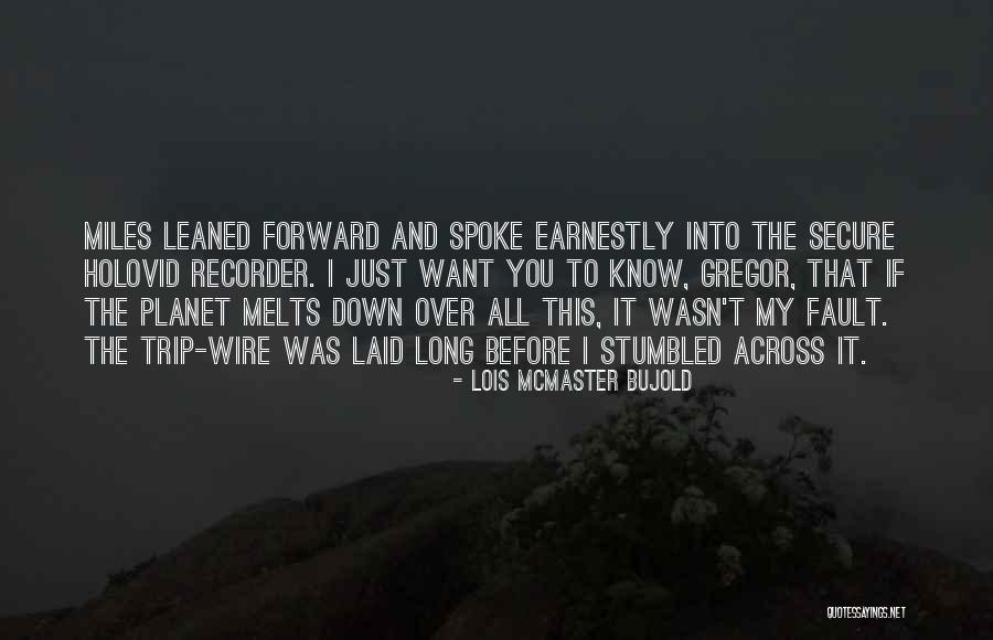 Engleman Pastor Family Killed Daughter In Law Summer Quotes By Lois McMaster Bujold