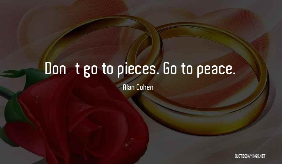 Englethwaite Quotes By Alan Cohen Englethwaite Quotes By Alan Cohen