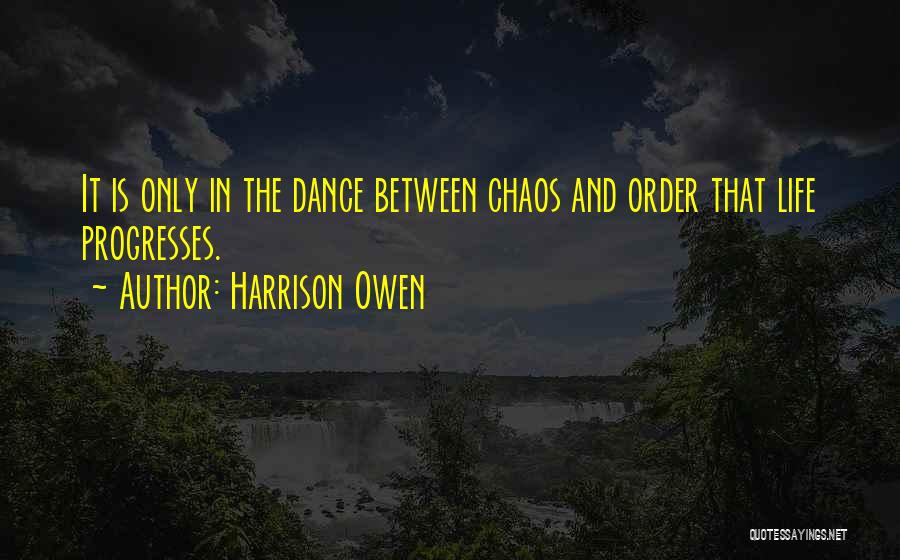 Englische Liebes Quotes By Harrison Owen