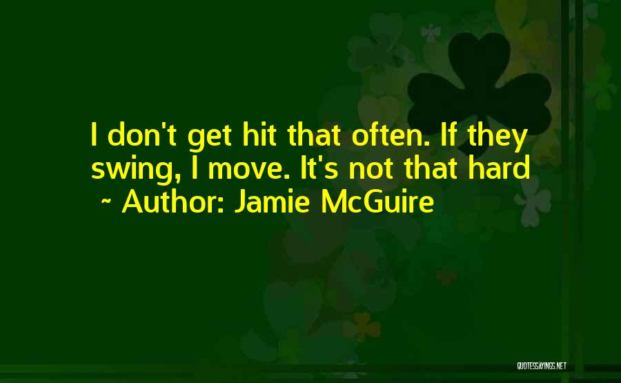 Englische Sprache Quotes By Jamie McGuire