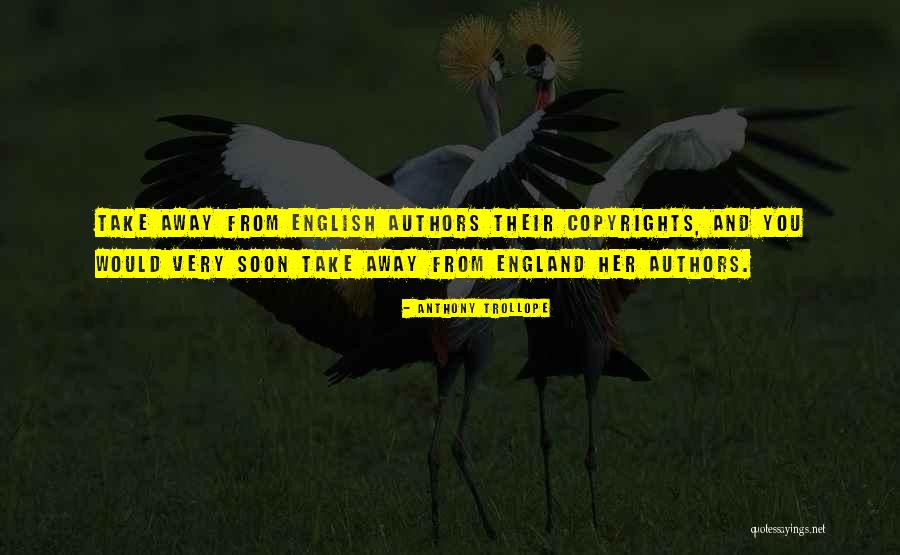 English Authors And Their Quotes By Anthony Trollope English Authors And Their Quotes By Anthony Trollope