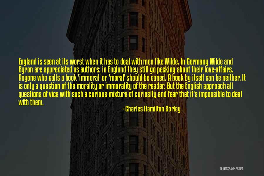 English Authors And Their Quotes By Charles Hamilton Sorley English Authors And Their Quotes By Charles Hamilton Sorley