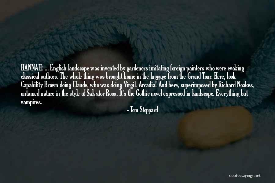 English Authors And Their Quotes By Tom Stoppard English Authors And Their Quotes By Tom Stoppard