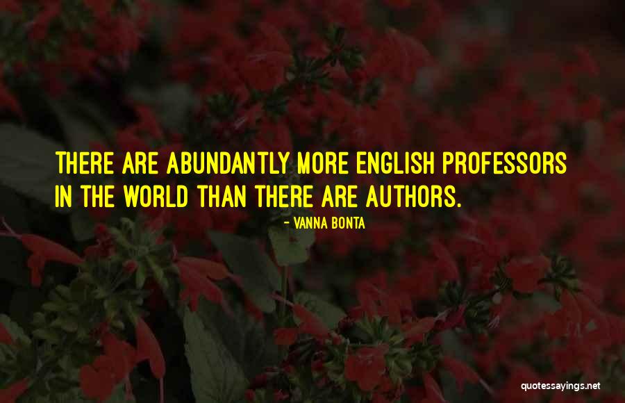 English Authors And Their Quotes By Vanna Bonta