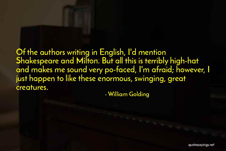 English Authors And Their Quotes By William Golding English Authors And Their Quotes By William Golding
