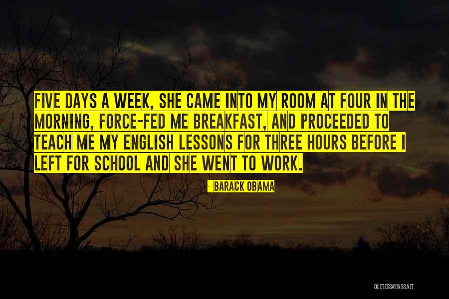 English Breakfast Quotes By Barack Obama English Breakfast Quotes By Barack Obama