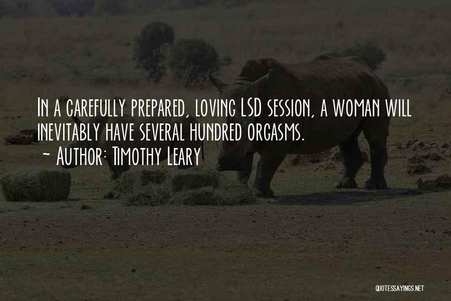 English Carabao Quotes By Timothy Leary