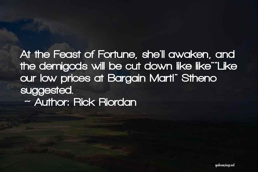 English Channel Quotes By Rick Riordan