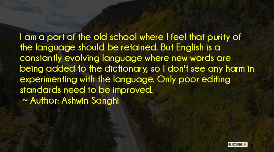 English Dictionary Quotes By Ashwin Sanghi