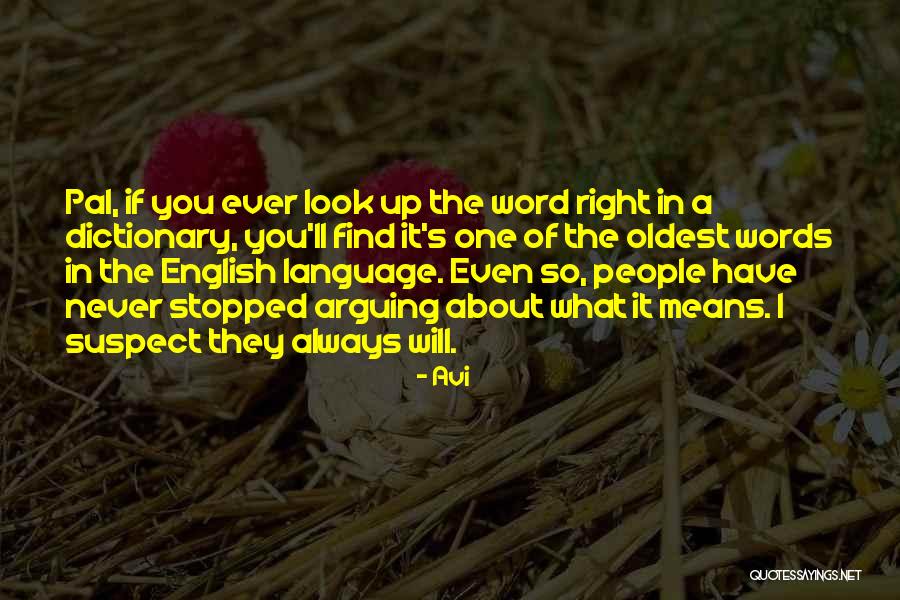 English Dictionary Quotes By Avi English Dictionary Quotes By Avi