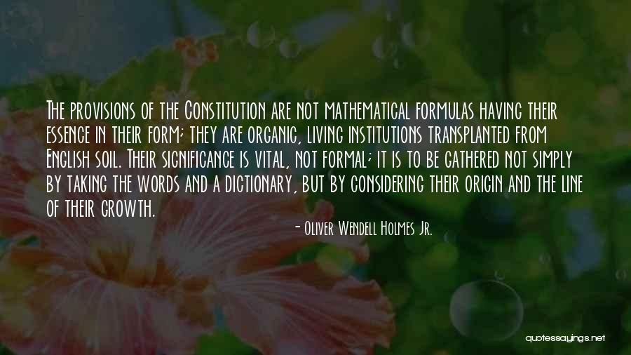 English Dictionary Quotes By Oliver Wendell Holmes Jr. English Dictionary Quotes By Oliver Wendell Holmes Jr.